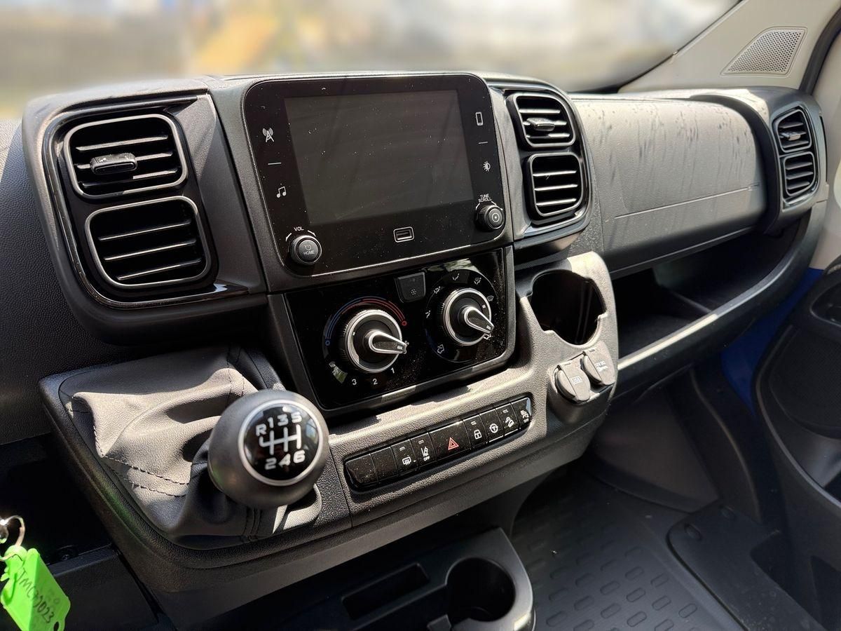Fahrzeugabbildung Fiat Ducato Maxi L3 Doka Pritschenwagen 140 MT6