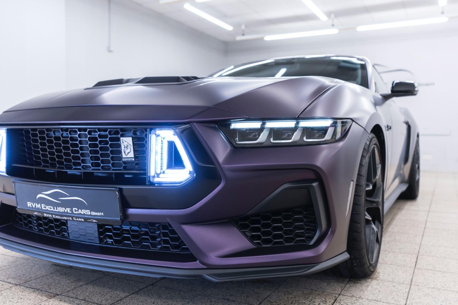Ford Mustang 5.0L V8 COYOTE KAM TOTW LED CARPLAY