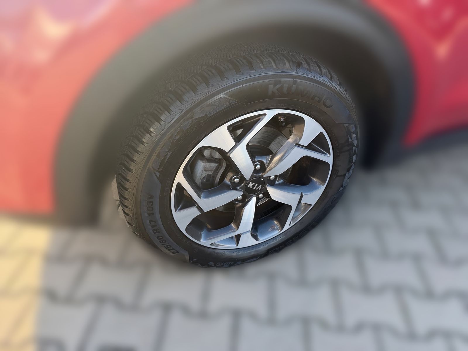 Fahrzeugabbildung Kia Sportage Spirit 2WD AHK abnehmbar