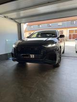 Audi Q8 50 TDI quattro tiptronic - S-Line AHK Massage - schwarze Audi Q8