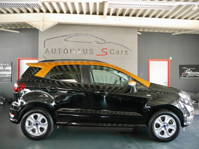 Ford EcoSport ST-Line*Navi*Schiebed.*Teil-Leder*Xenon