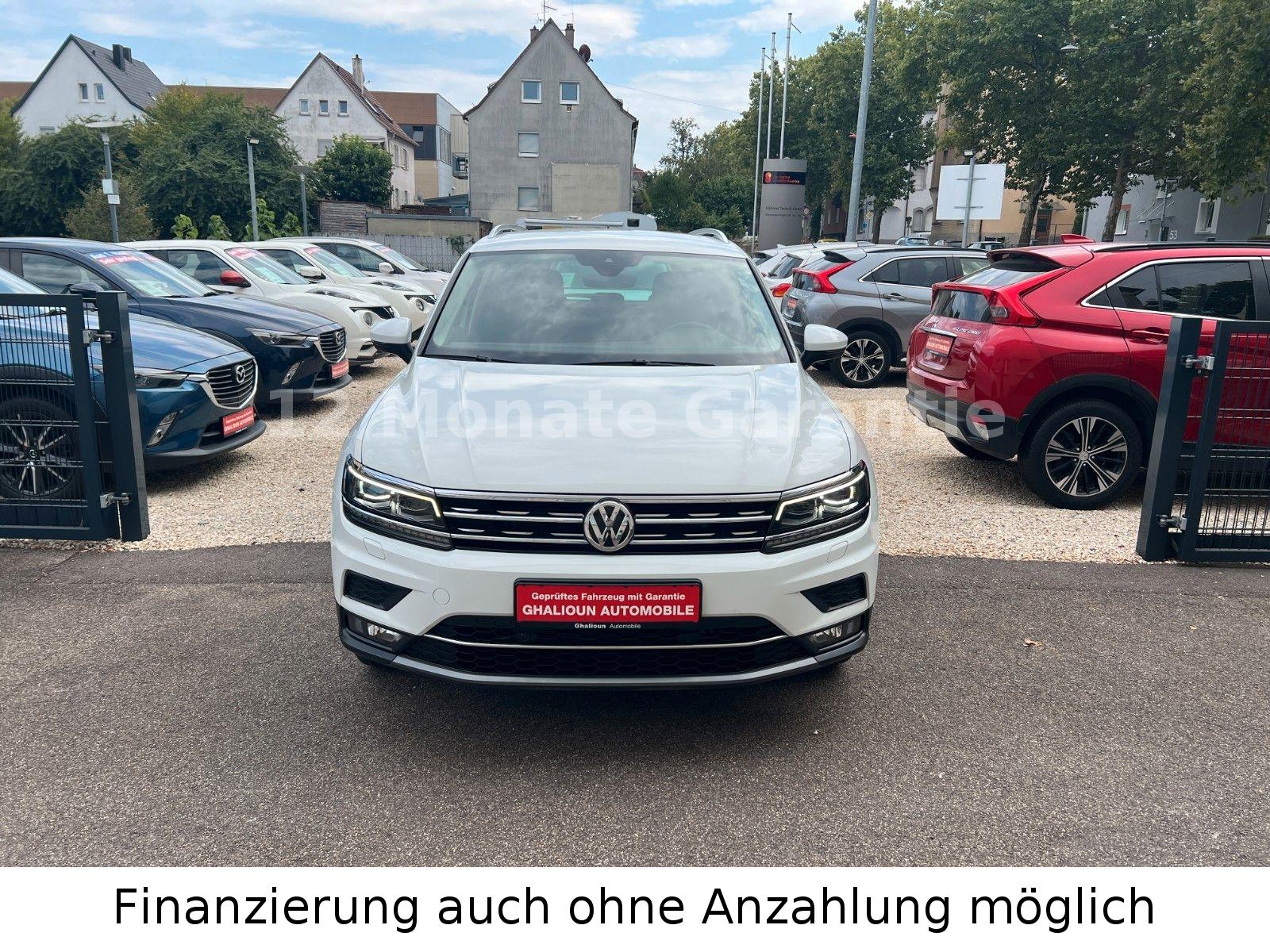 Volkswagen Tiguan Highline BMT/Start-Stopp 4Motion, миниатюра 2