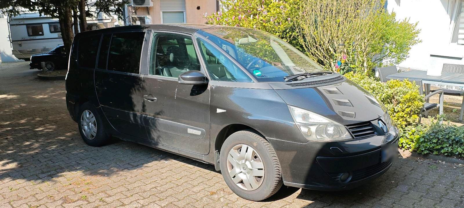 Renault Espace 2006 — rear view