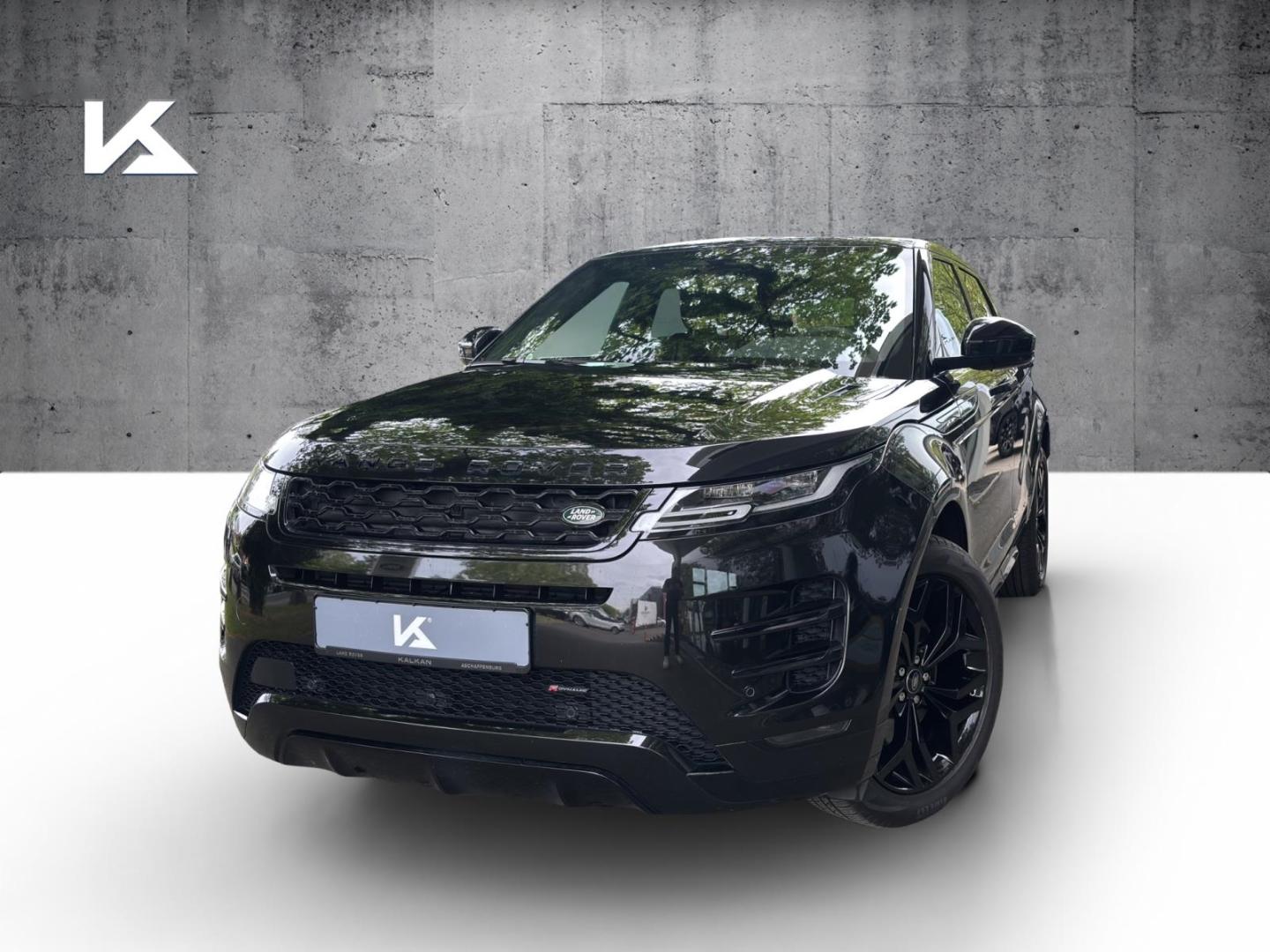 Land Rover Range Rover Evoque D200 R-Dynamic SE Black Paket