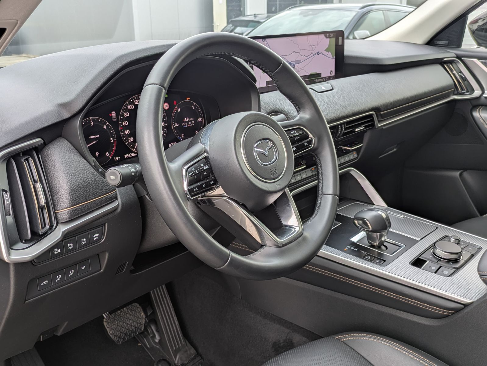 Fahrzeugabbildung Mazda CX-60 e-SKYACTIV-D 254 HOMURA AWD Pano HUD Bose