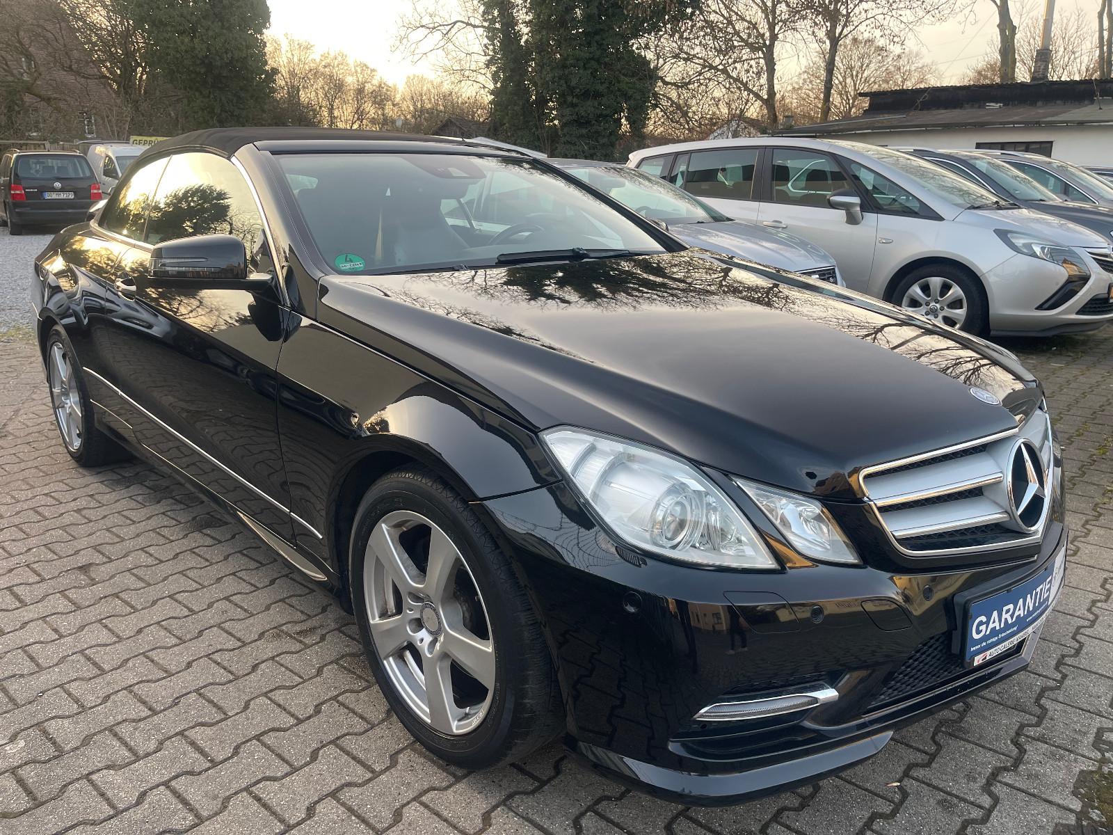 Mercedes-Benz E 200 E Cabrio E 200 CGI BlueEfficiency