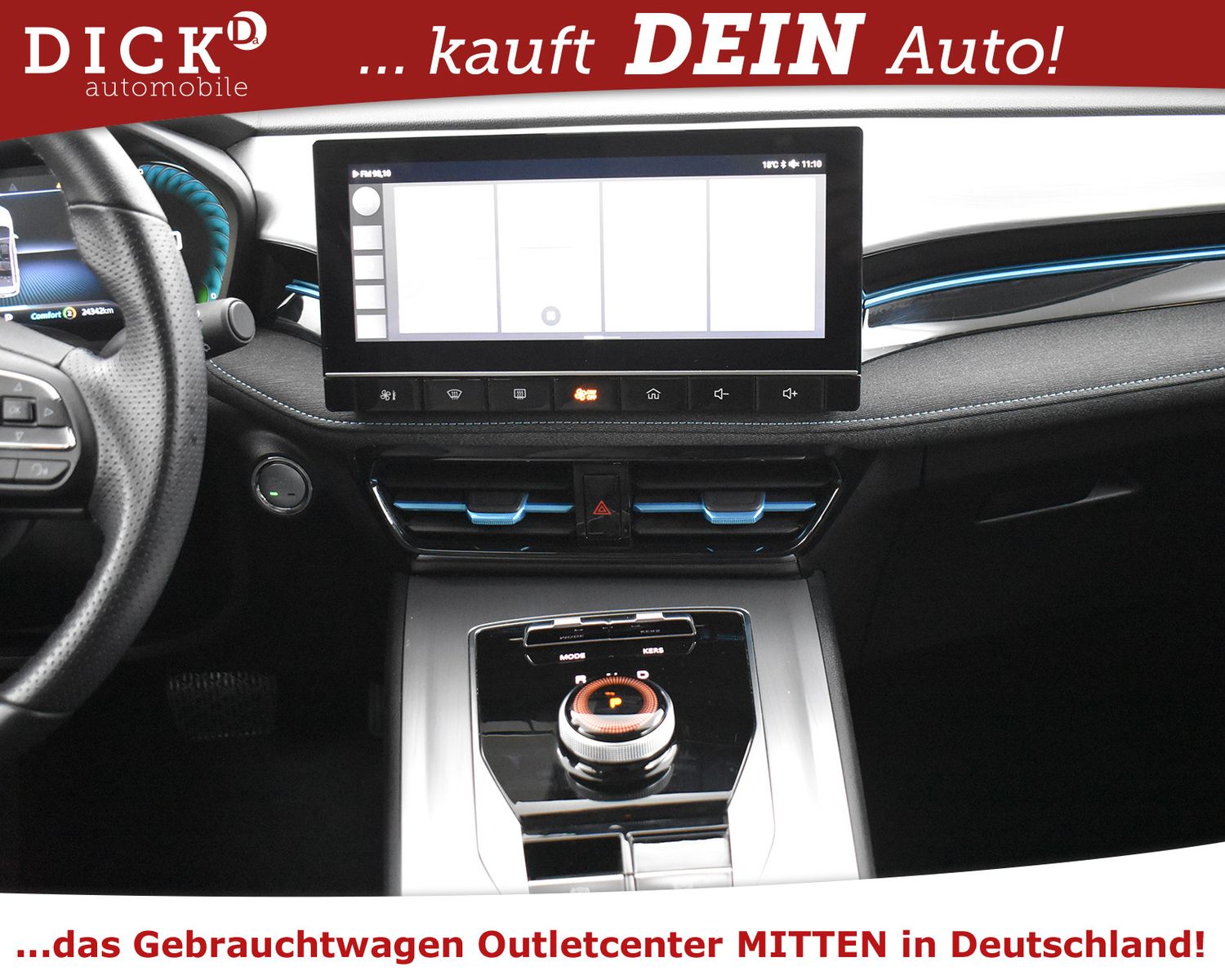 MG MG5 MAX 61 KWH Luxury >NAVI+LED+SHZ+DAB+ACC+360° - Image 14
