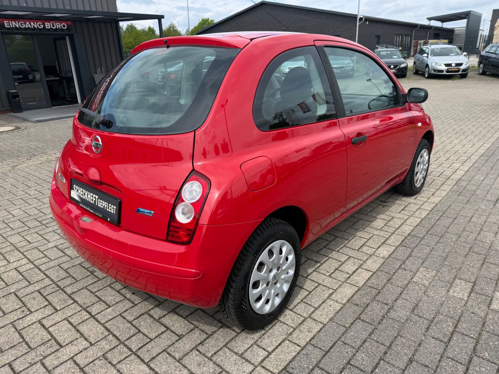 Micra Visia*1.HAND*SCHECKHEFTGEPFLEGT*TÜV NEU