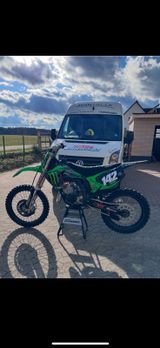 Kawasaki KX 125 Hufo Neuaufbau 1 Bth - KAWASAKI K 125