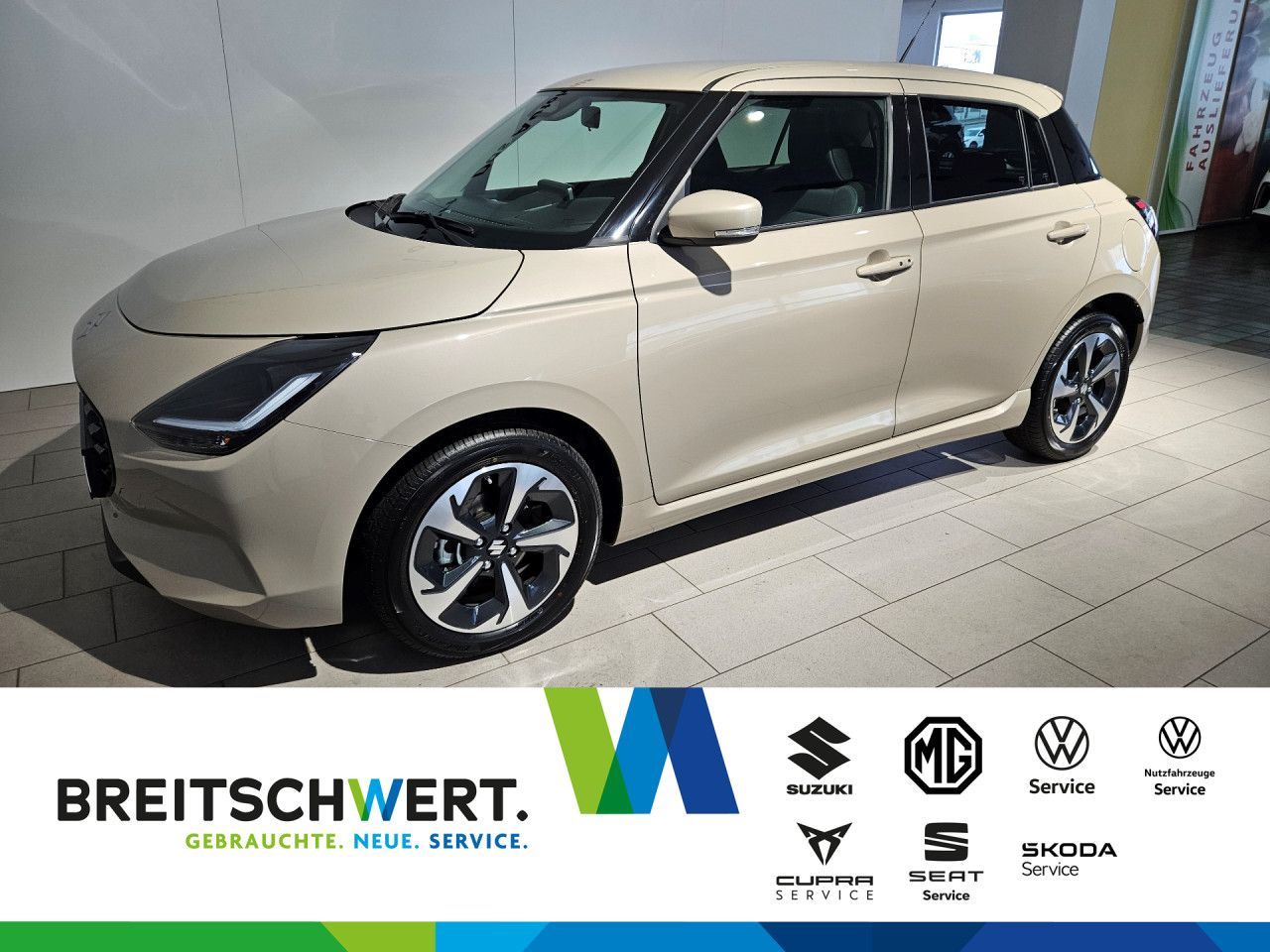 Suzuki Swift 1.2 Comfort+ CVT Hybrid LED ACC Navi Klima
