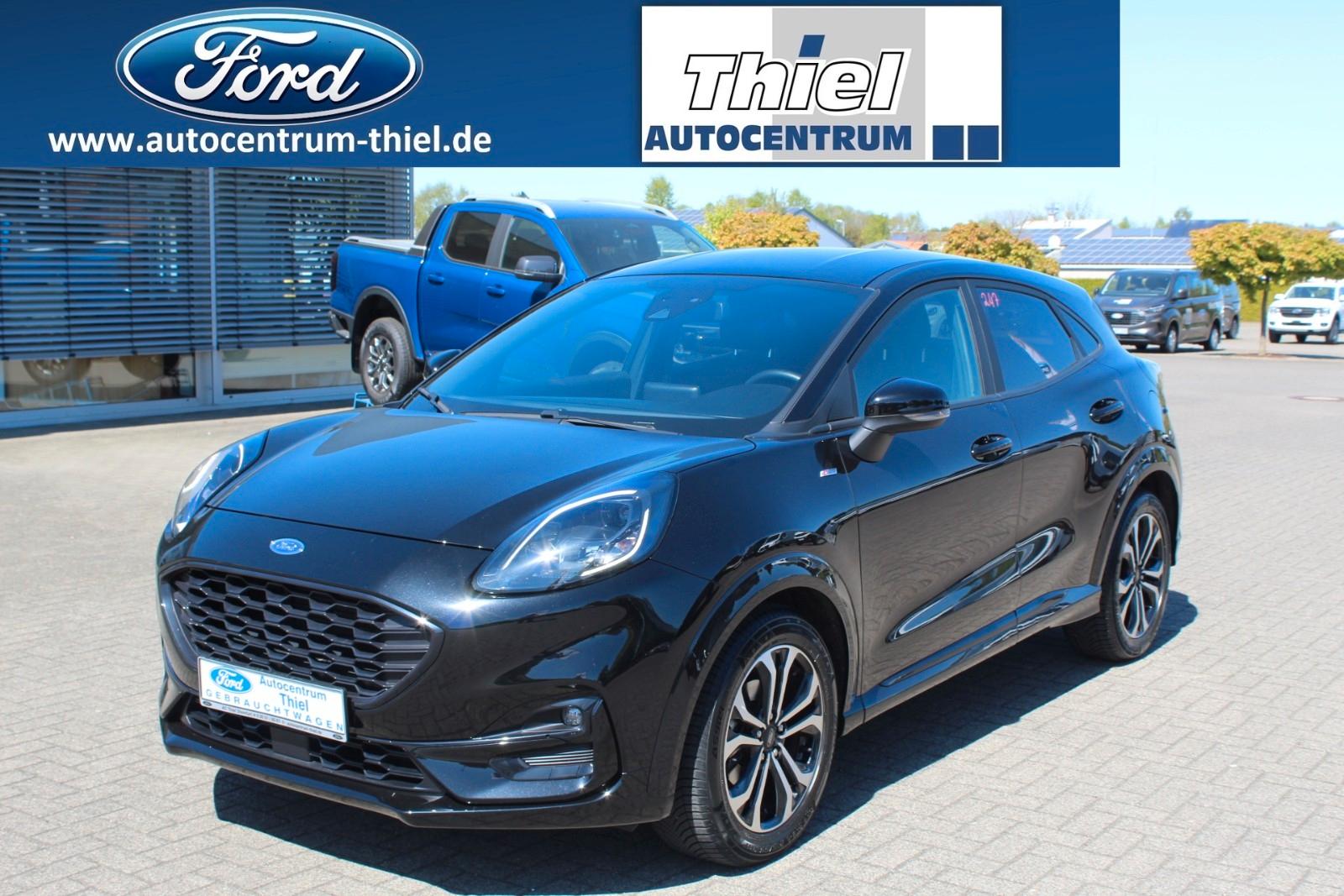 Ford Puma 1,0 EcoBoost MHEV 125PS ST-Line 5J.Garantie