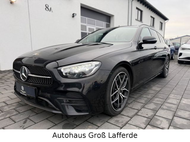 MERCEDES-BENZ E 220 E T-Modell AMG Line Pano Night Paket