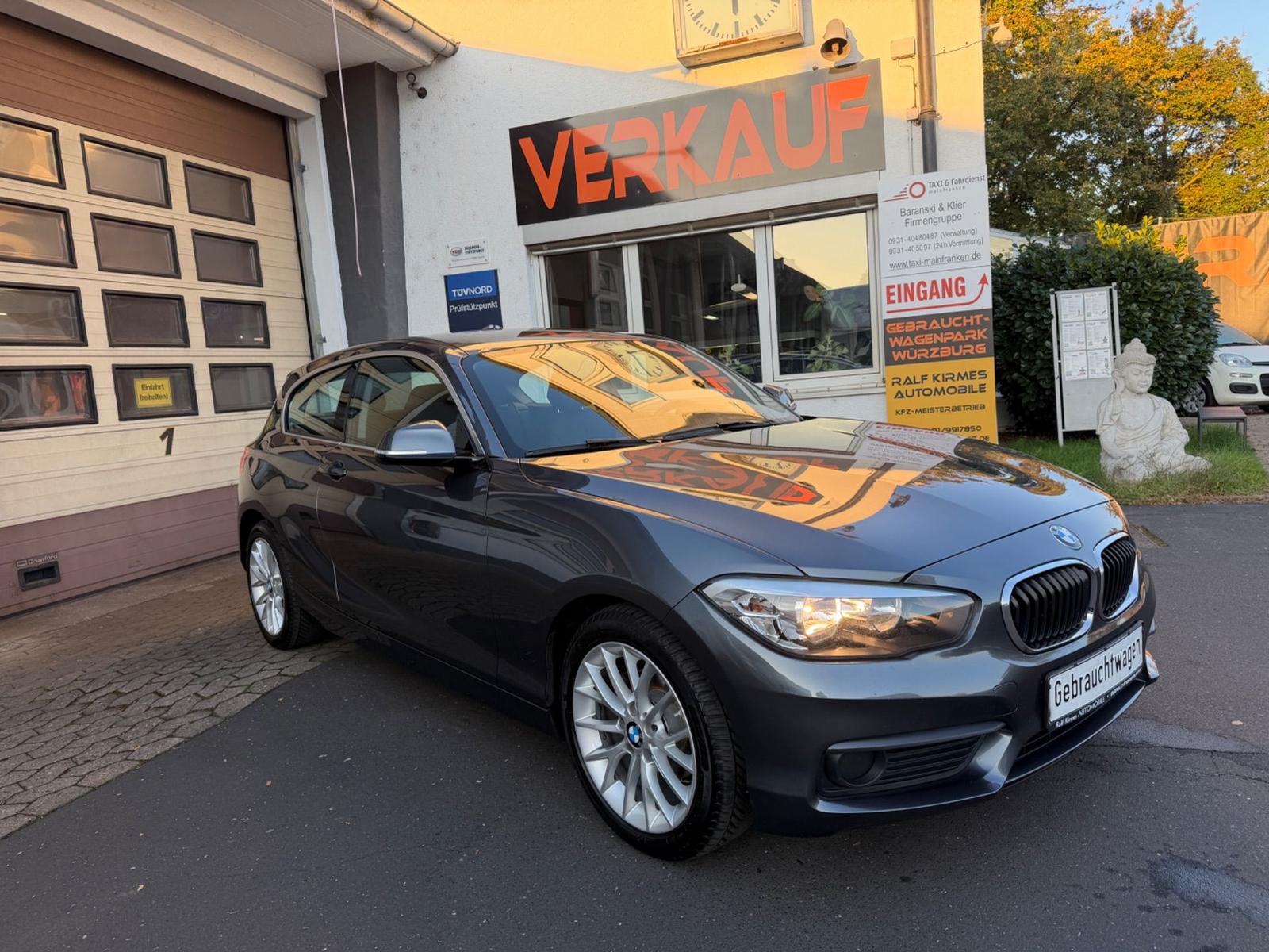 BMW 118 i Klimaautomatik Alu PDC Bluetooth Allwetter