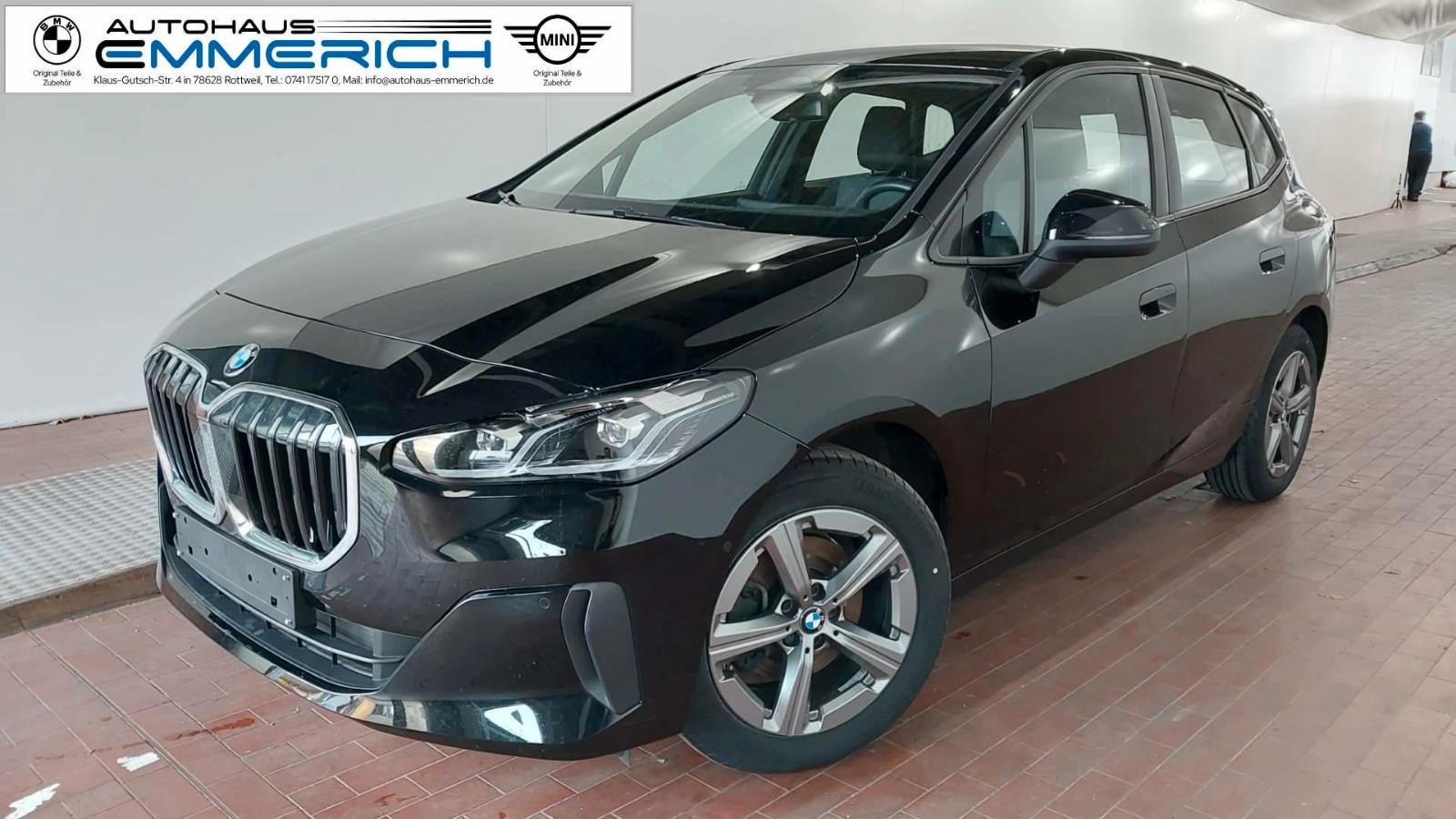 BMW 218i Activ AHK Adaptiv Scheinwerfer Parkassist