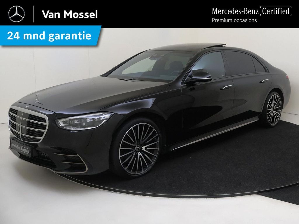 Image of Mercedes-Benz S 580