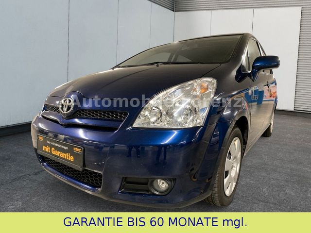 Toyota COROLLA VERSO  AUTOMATIK  / 7. SITZE