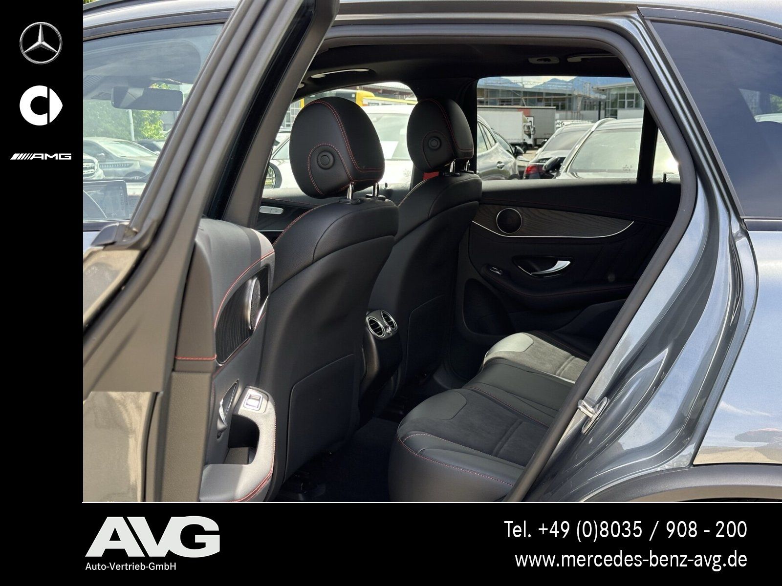 Mercedes-Benz Mercedes-AMG GLC 43 4M Pano 360° LED DAB Standhz foto 15