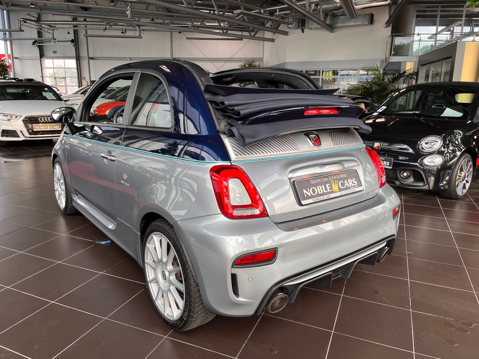 Fahrzeugabbildung Abarth 695C Rivale  Mahagoni LEDER Sitzheizung