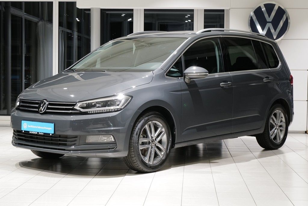 Volkswagen Touran 1.5TSI DSG Highline AHK Pano StdHz Keyles foto 2