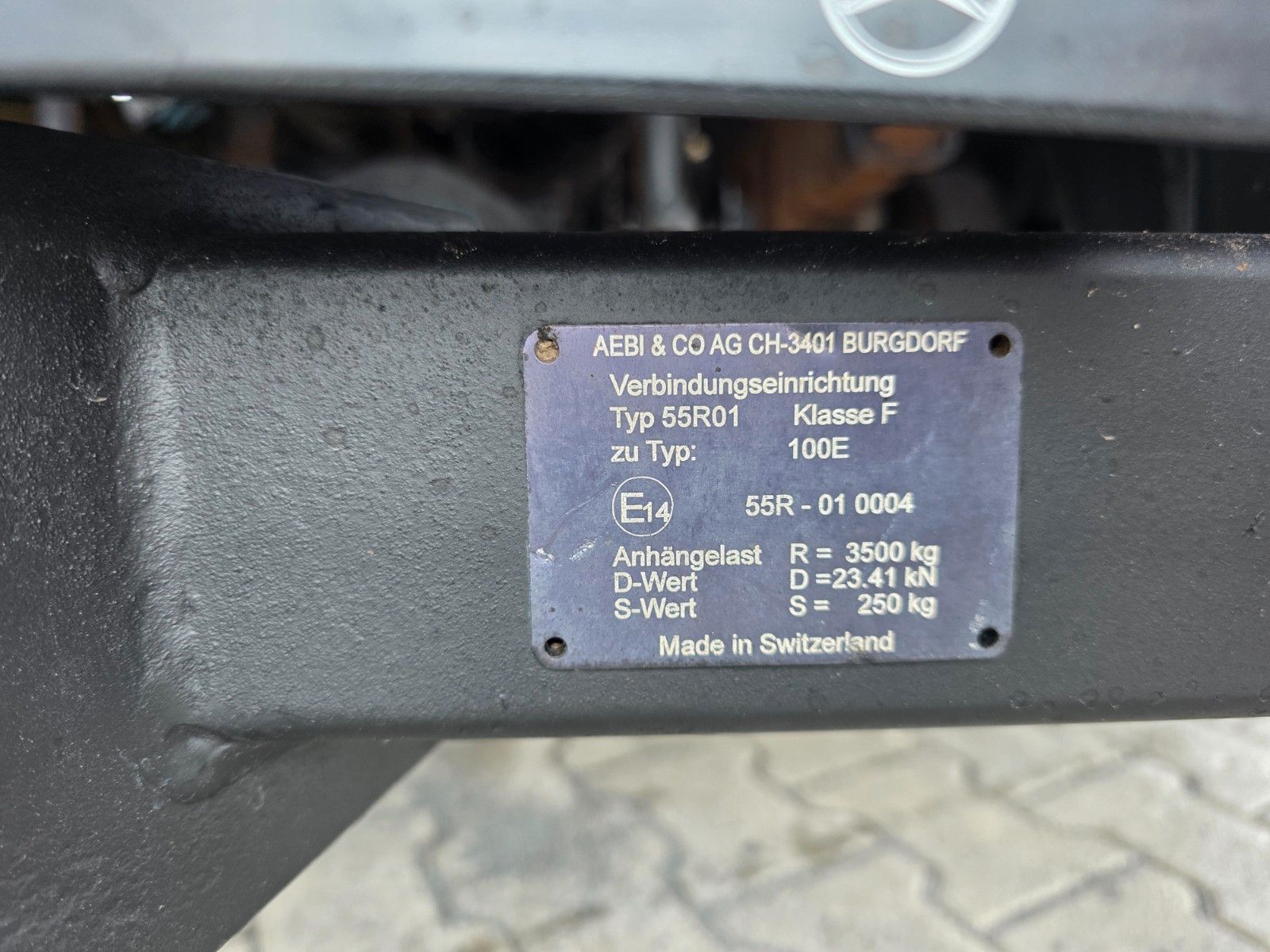 Fahrzeugabbildung Andere Aebi  Schmidt MT 750 Reinex 3m³ AHK