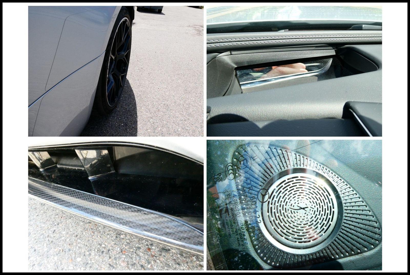 Mercedes-Benz AMG GT 63 4M+ PREMIUM+SITZ-KLIMA+PANO+NIGHT+CARB