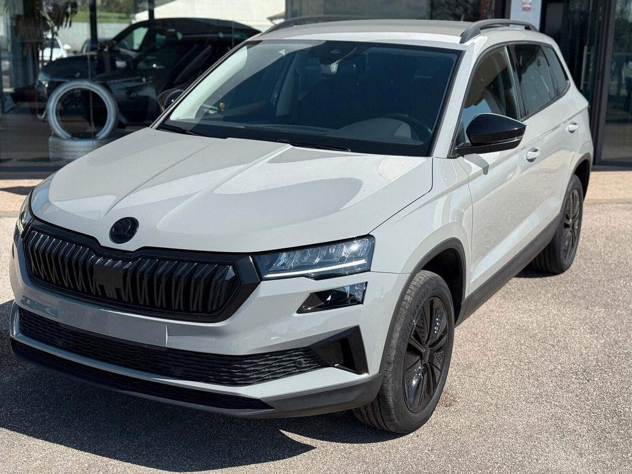 Skoda Karoq 2.0 TDI BLACK EDIT SOLI 34000KM AFFA