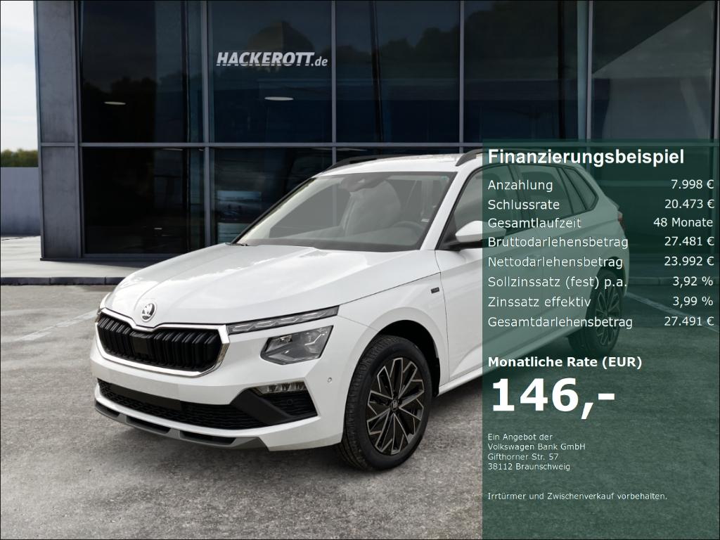 Skoda Kamiq Tour 1.0 TSI DSG Navi PDC Matrix-LED