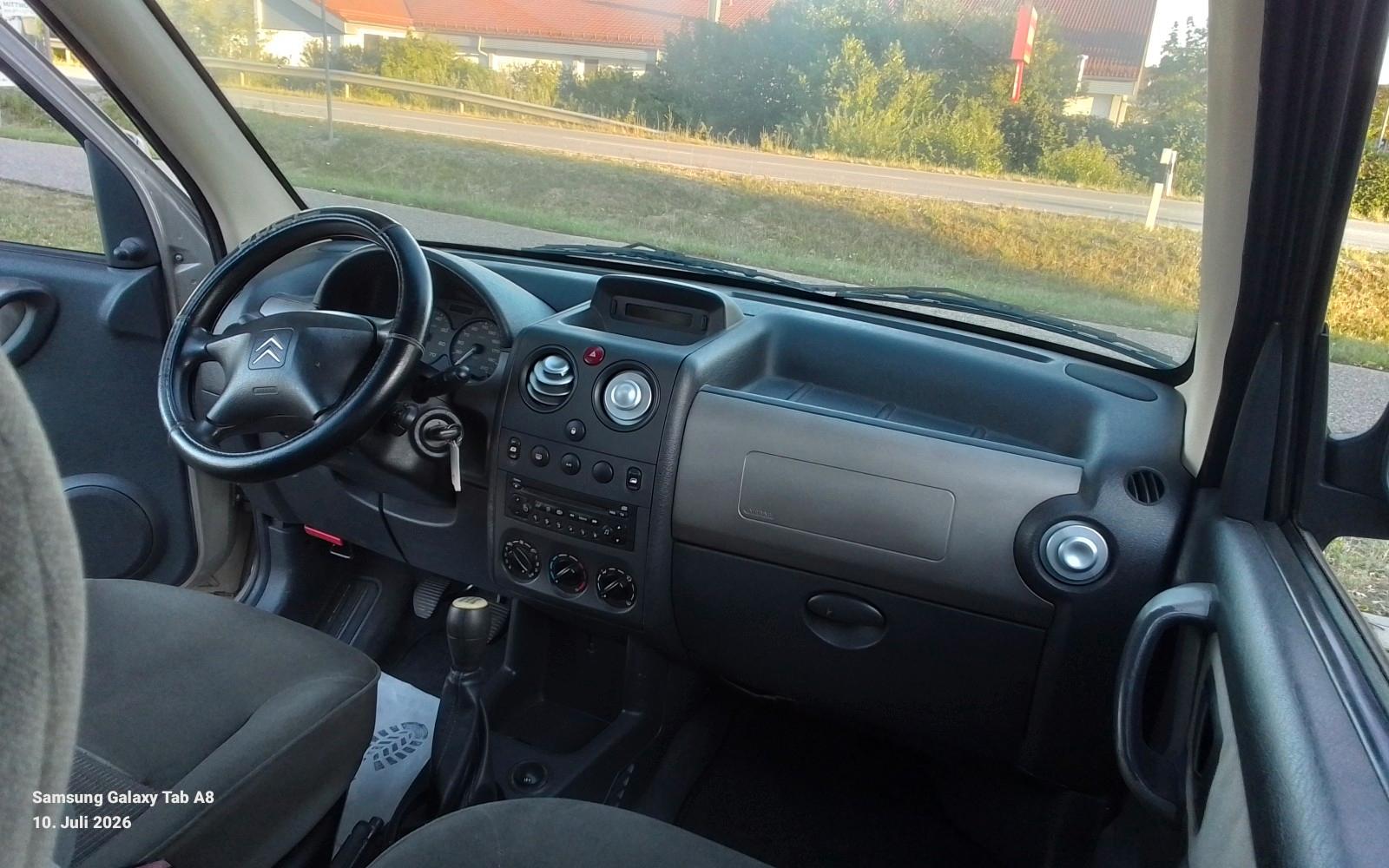 Citroën Berlingo 1.4 Bivalent Multispace Plus