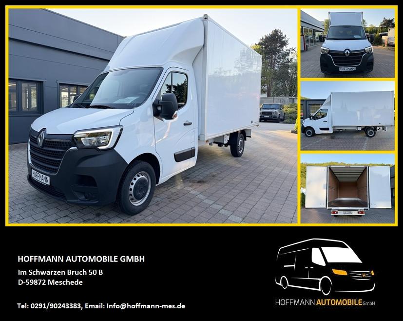 Renault Master 2,3dCi Möbel Koffer 3,5T A/C Nutzl.1050KG