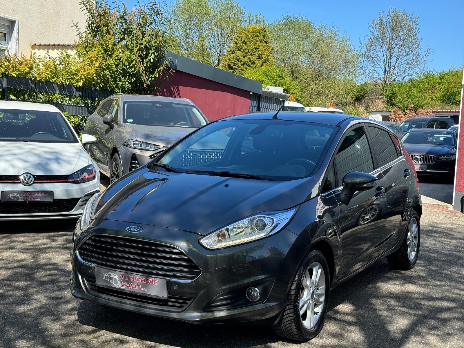 Ford Fiesta Titanium