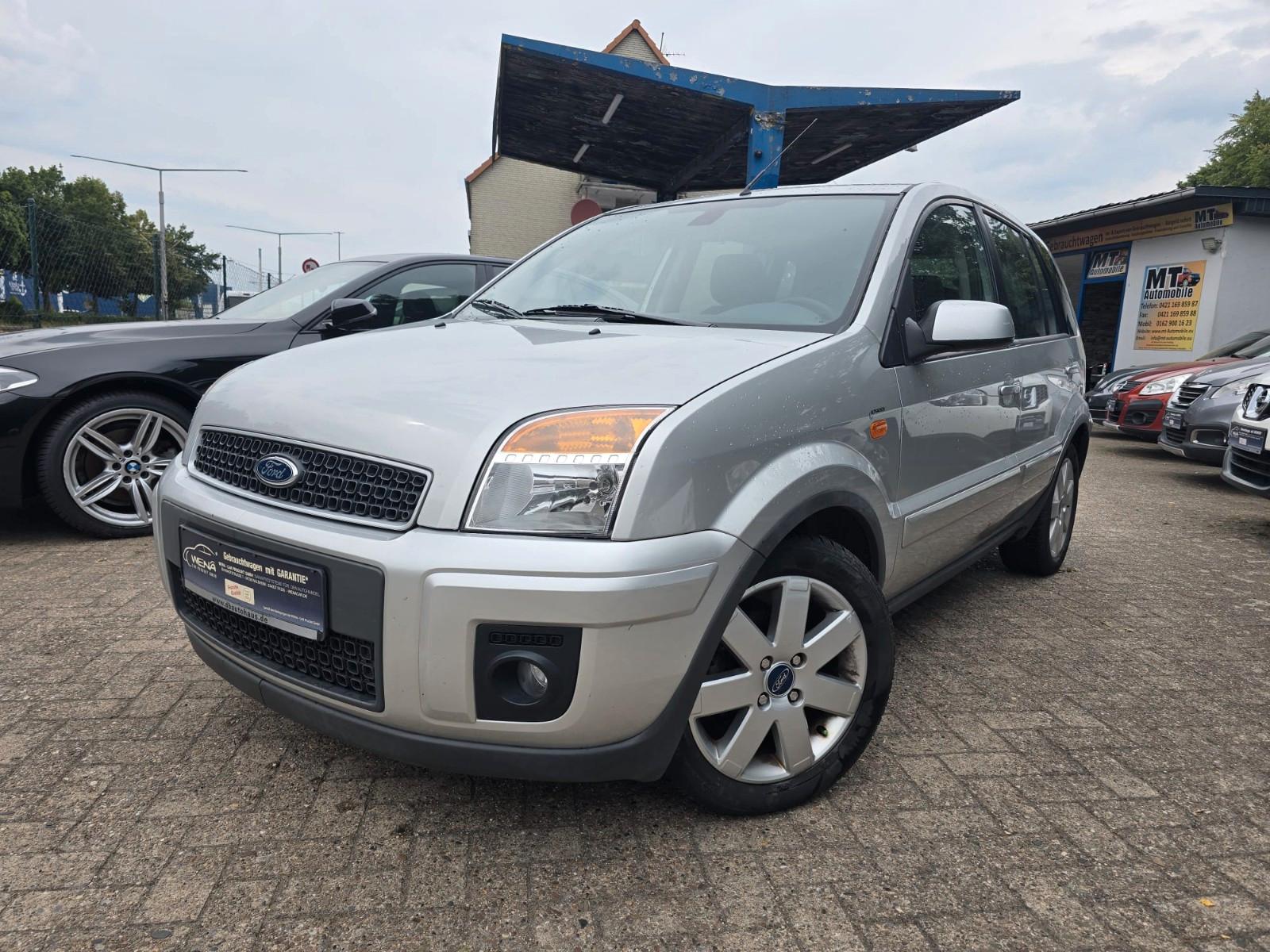 Ford FusionPlus;Automatik;80Tkm;TÜVNEU;mit Garantie