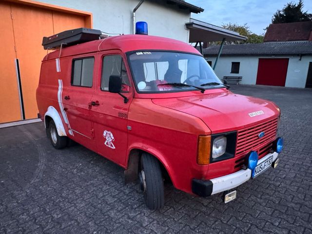 Ford Transit MK2, 2.0 OHC, Ex-Feuerwehr, H...