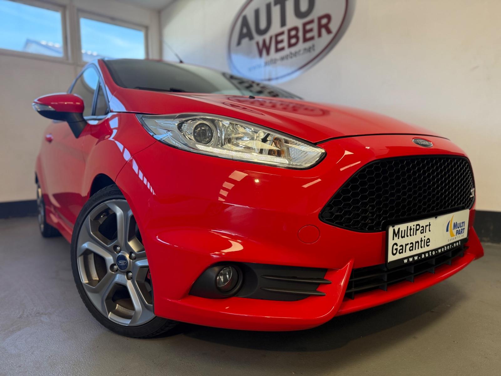 Ford FIESTA ST*LEDER*RECARO*MFL*CLIMATIC*BT TEL*LM*