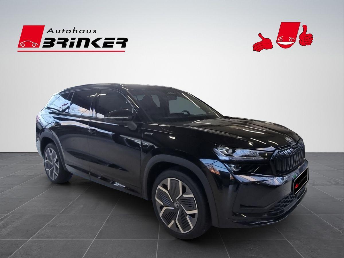 Skoda Kodiaq Sportline 2.0l TDI DSG 110kW dig Cockpit