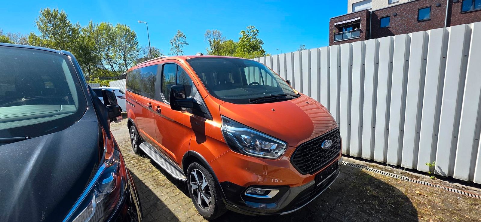 Ford Tourneo Custom 320 L1H1 VA Autm. Active AHK Came foto 1
