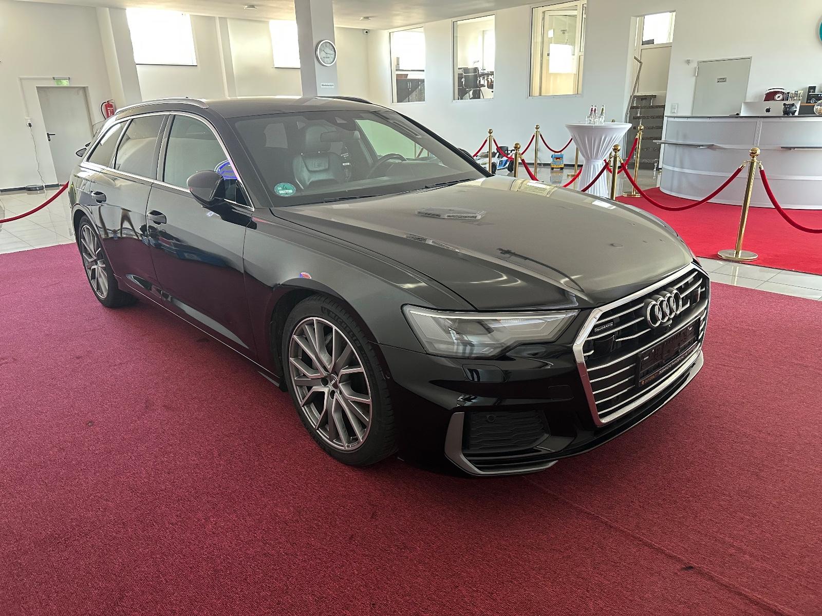 Audi A6 Avant 45 TDI quattro sport