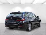 BMW 318 d+AHK+Navi+DAB+HUD+LED+RFK+PDCv+h+SHZ+Temp - BMW 318 in Wiesbaden