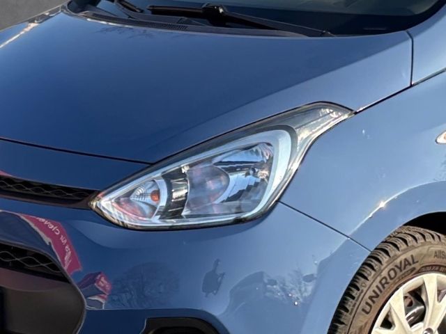 Fahrzeugabbildung Hyundai i10 Classic Klima teilb.Rücksb AUX MP3 CD RDC Ra