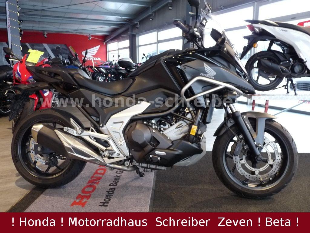 Honda NC 750 X DCT inkl. Zusatzscheinwerfer