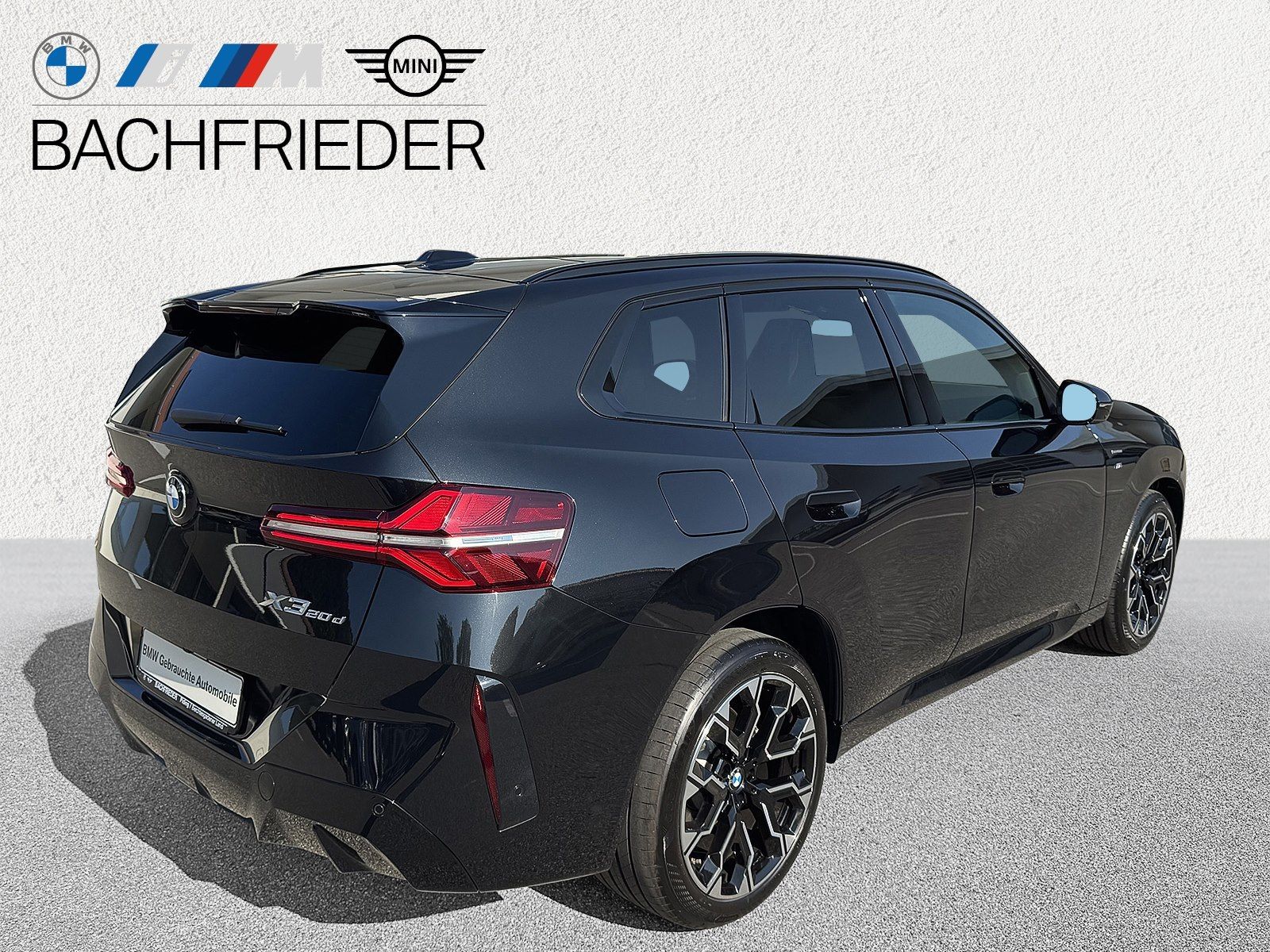 BMW X3 20d xDrive M Sport M Sportpaket DAB RFK Shz imagem 2