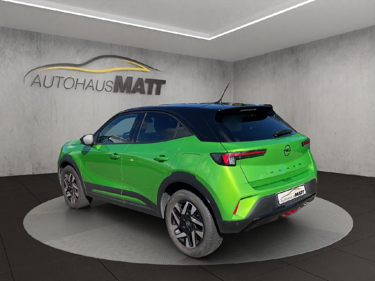 Fahrzeugabbildung Opel Mokka GS Line