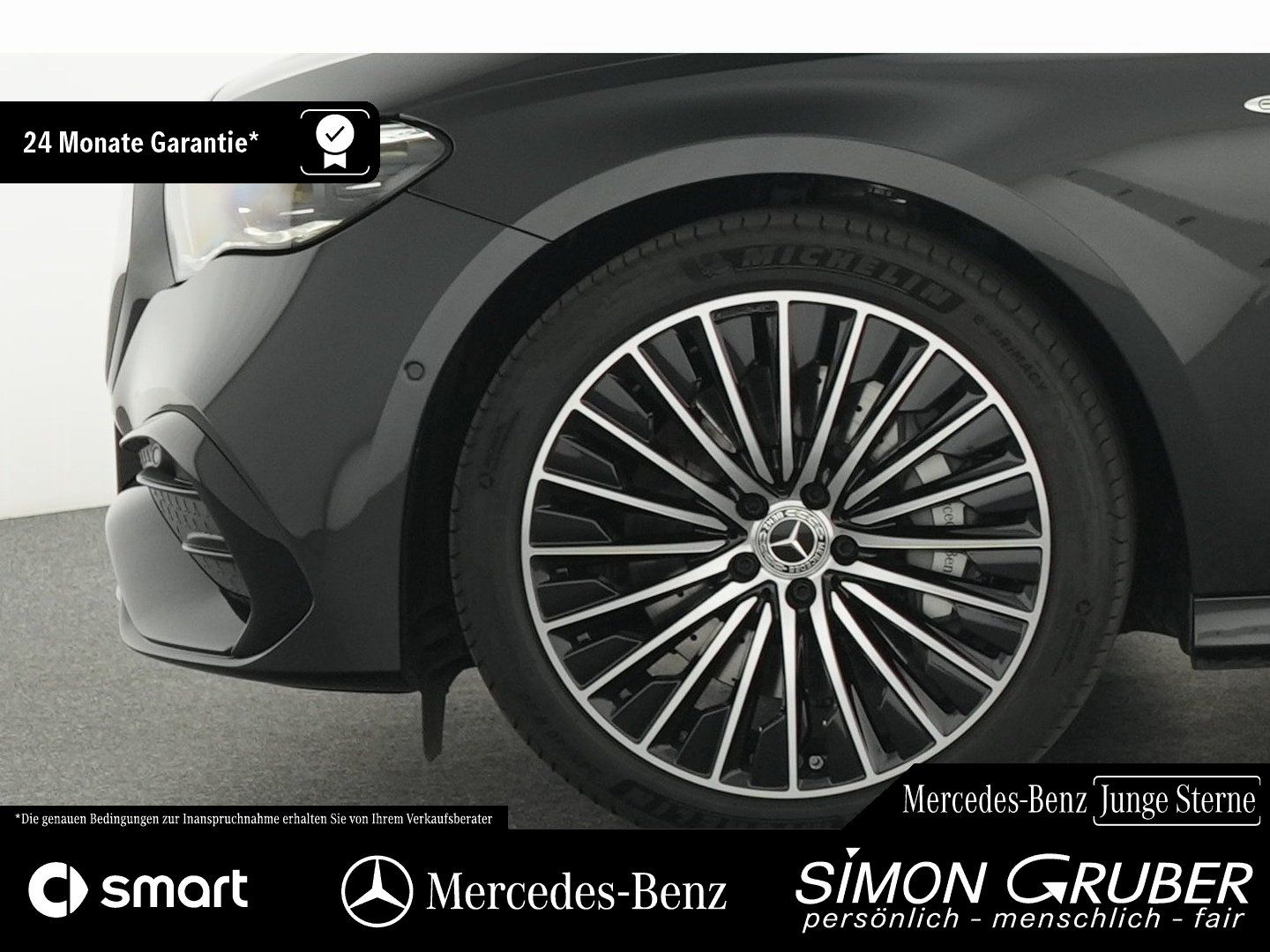 Fahrzeugabbildung Mercedes-Benz E 300 e 4M AMG Pano Airmatic Burm Superscreen