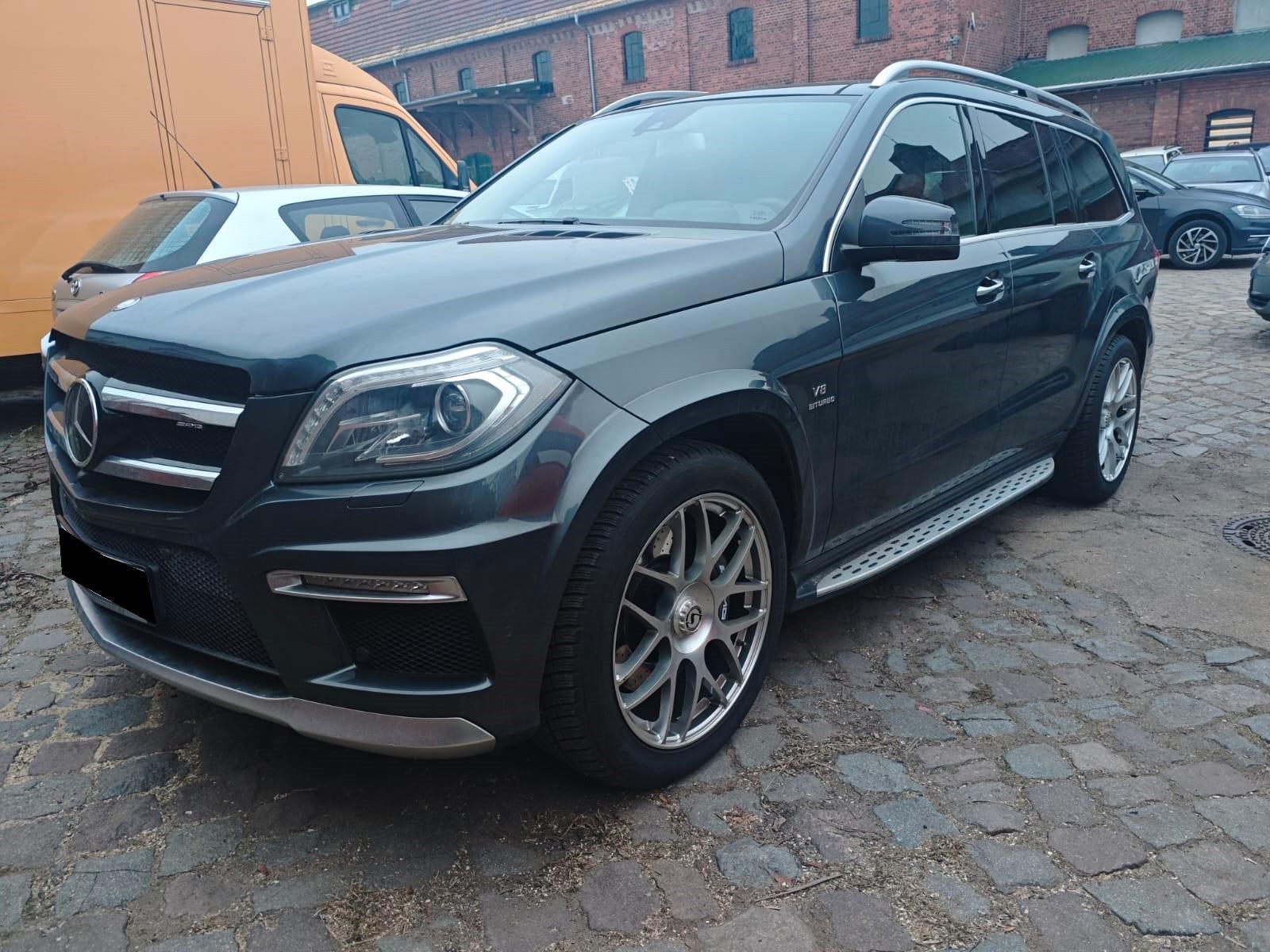 Mercedes-Benz GL 63 AMG