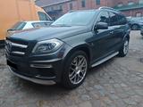 Mercedes-Benz GL "S" 63 AMG - Mercedes-Benz GL 63 AMG aus 2015