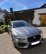 Jaguar XF 25d AWD 240PS Chequ. Flag Sportbr. Auto. ... - gebrauchte Jaguar XF aus dem Jahr 2019