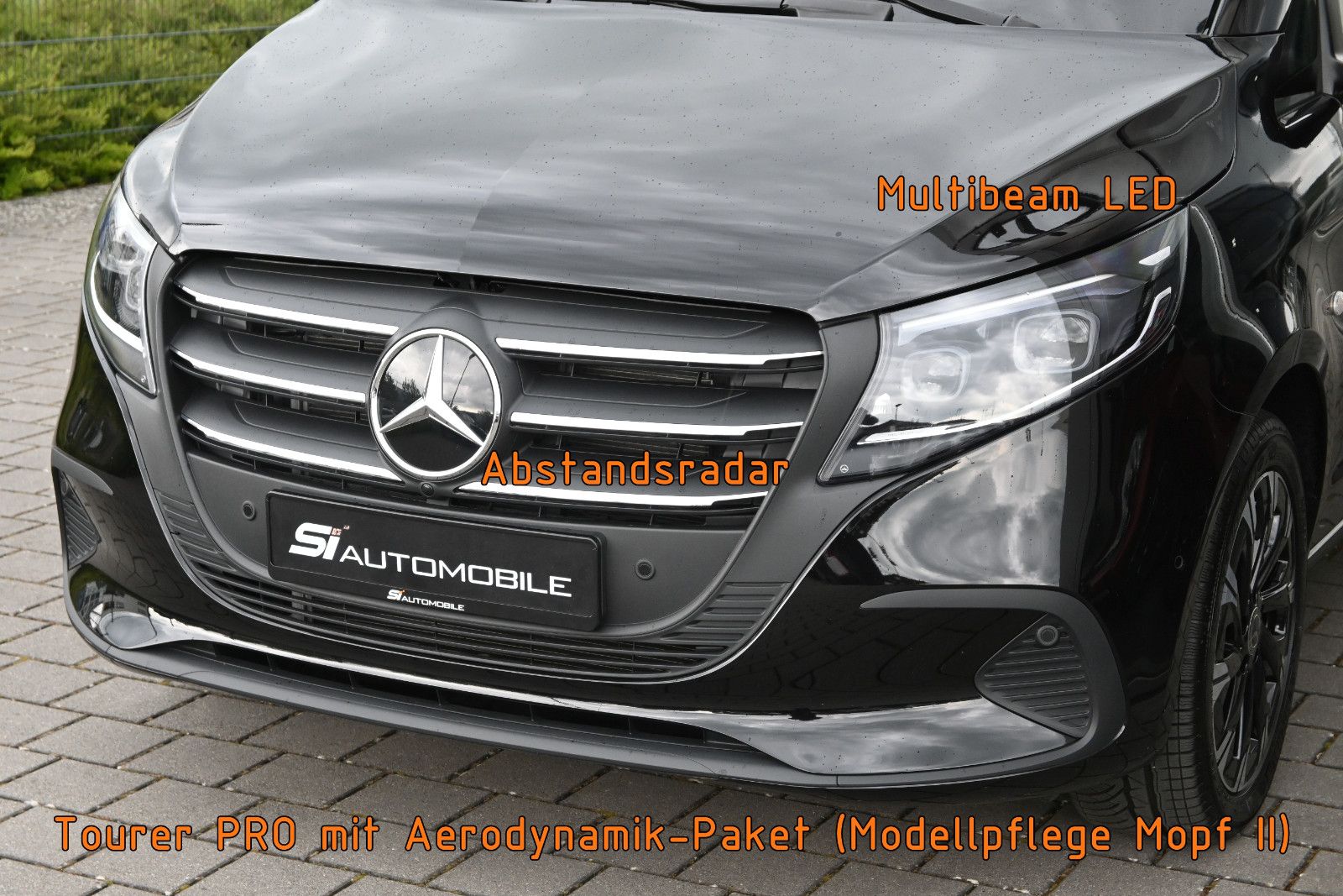 Fahrzeugabbildung Mercedes-Benz Vito 116 CDI PRO Lang Tourer °ACC°AHK°STANDHEIZ°