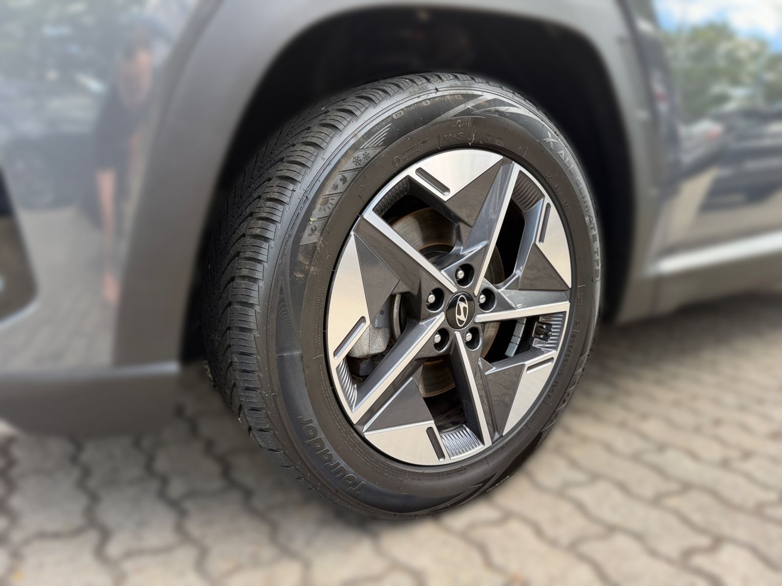 Fahrzeugabbildung Hyundai TUCSON 1.6 T-GDI Trend Mild-Hybrid LED Paket