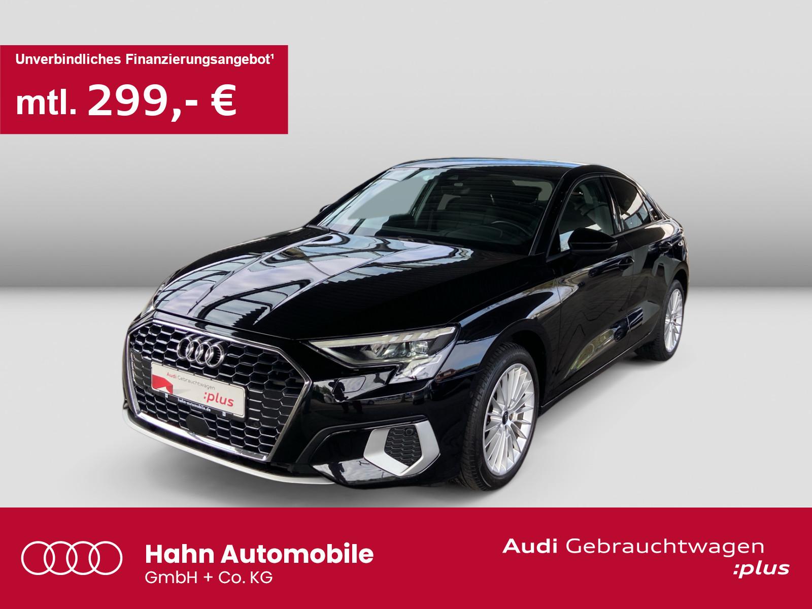 Audi A3 Limousine advanced 30TFSI S-Trc Virtual LED N
