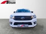 Toyota Hilux 2,4 D4D Double Cab Duty 4x4 *Hardtop*AHK - Toyota Hilux Gebrauchtwagen in Hamburg