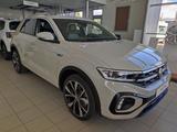 Volkswagen T-Roc 2.0 TDi 4MO DSG R-Line AHK EHK Matrix Pano - graue Volkswagen T-Roc
